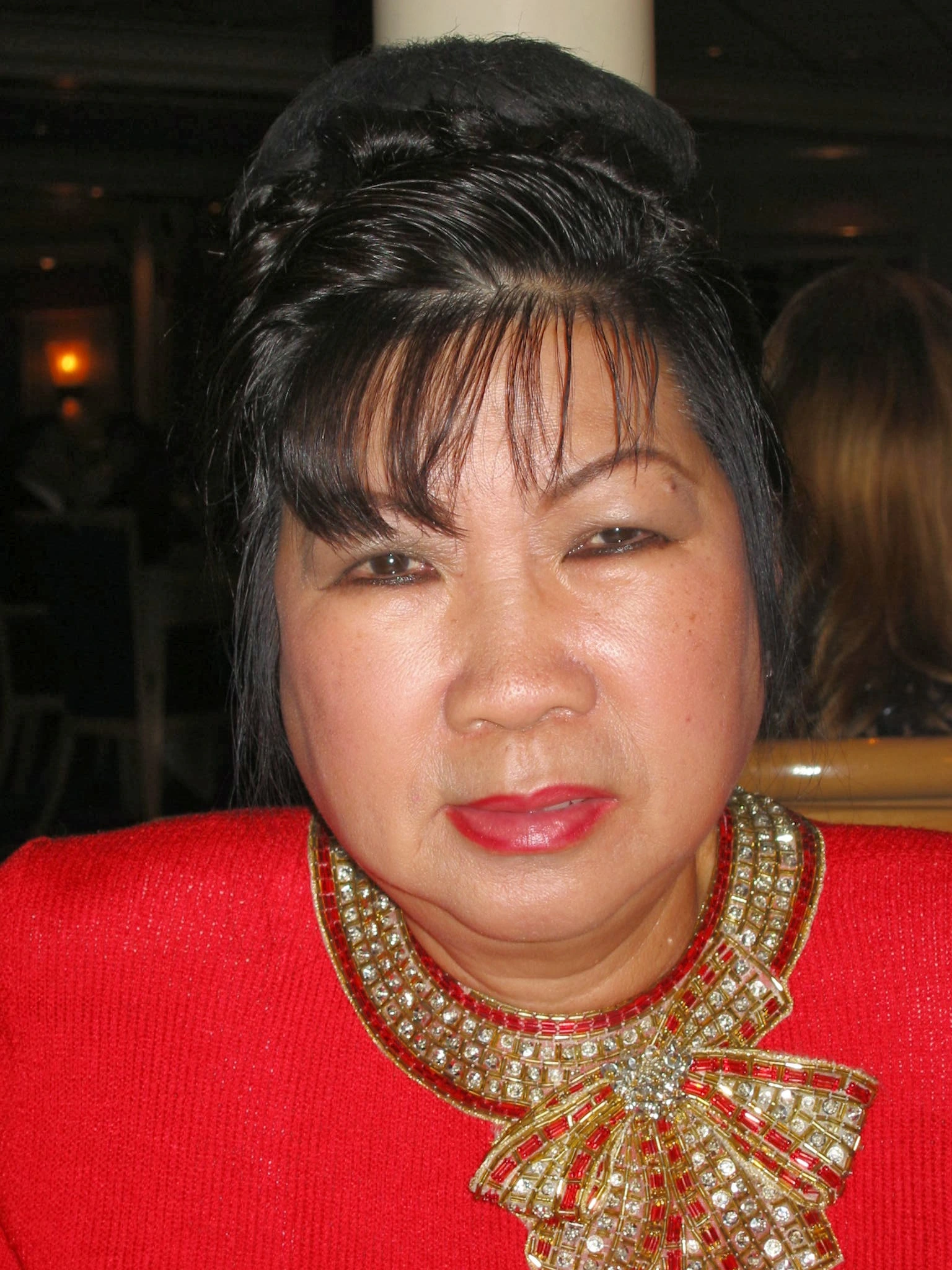 Portrait of Darren Dang's mother, Lê Thị Chất.